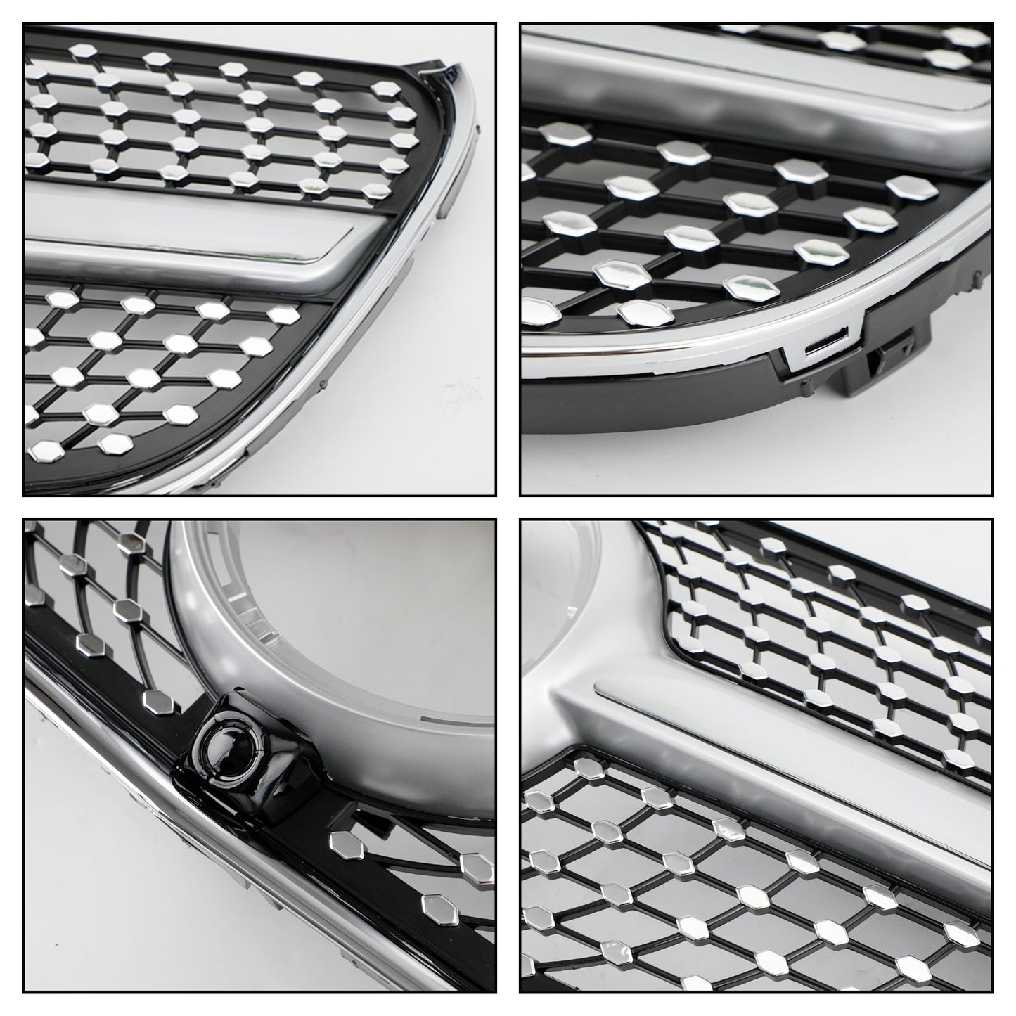 V Class W447 2014-2019 Mercedes Benz Grill Diamond Front Upper Grille Grill