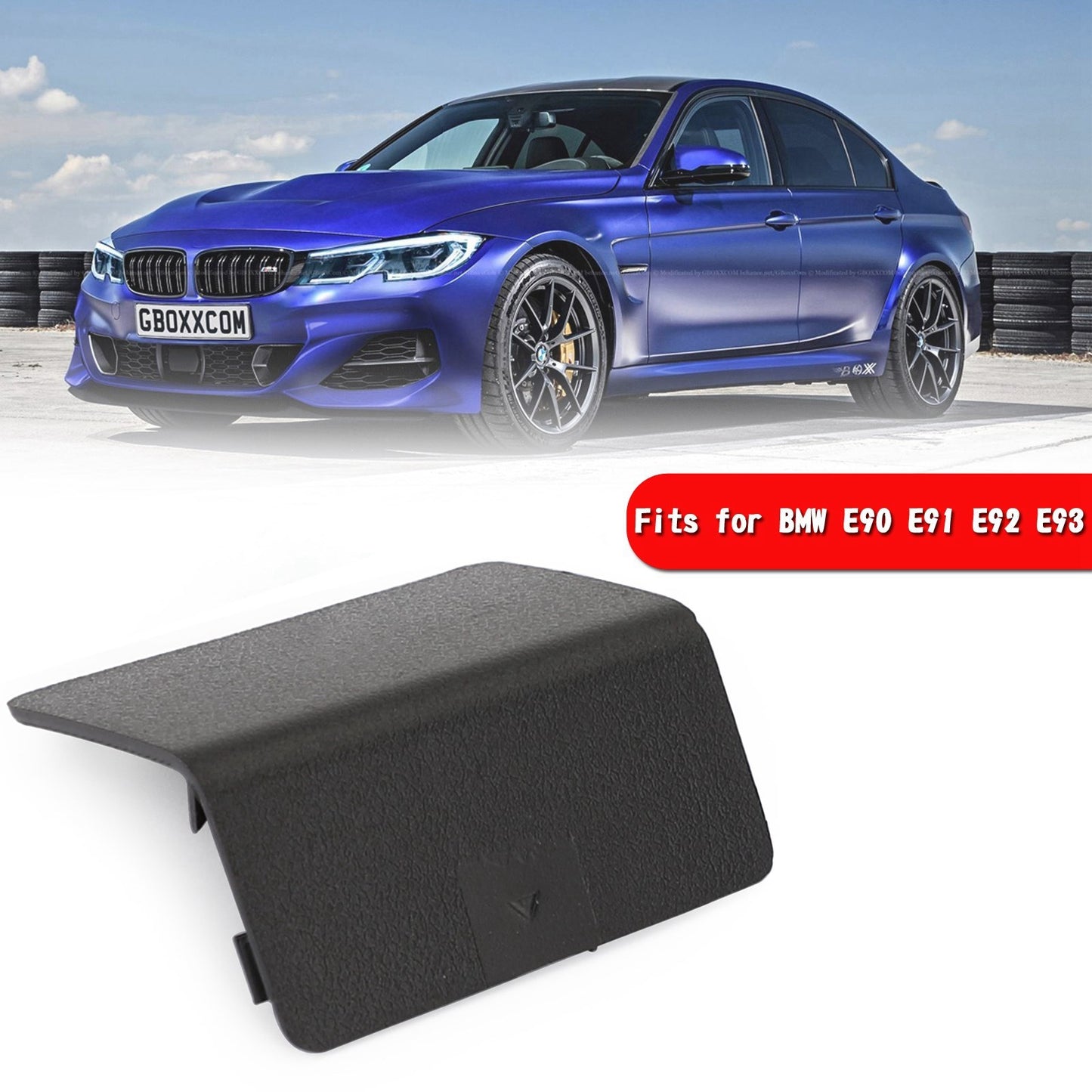 LHD OBD Socket Diagnostic Port Plug Panel Cover 51437147538 For BMW E90 E91 E92