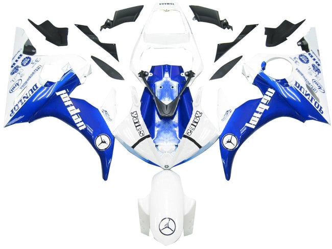 2003-2009 Yamaha YZF 600 R6 R6S Injection Fairing Kit Bodywork Plastic ABS #15