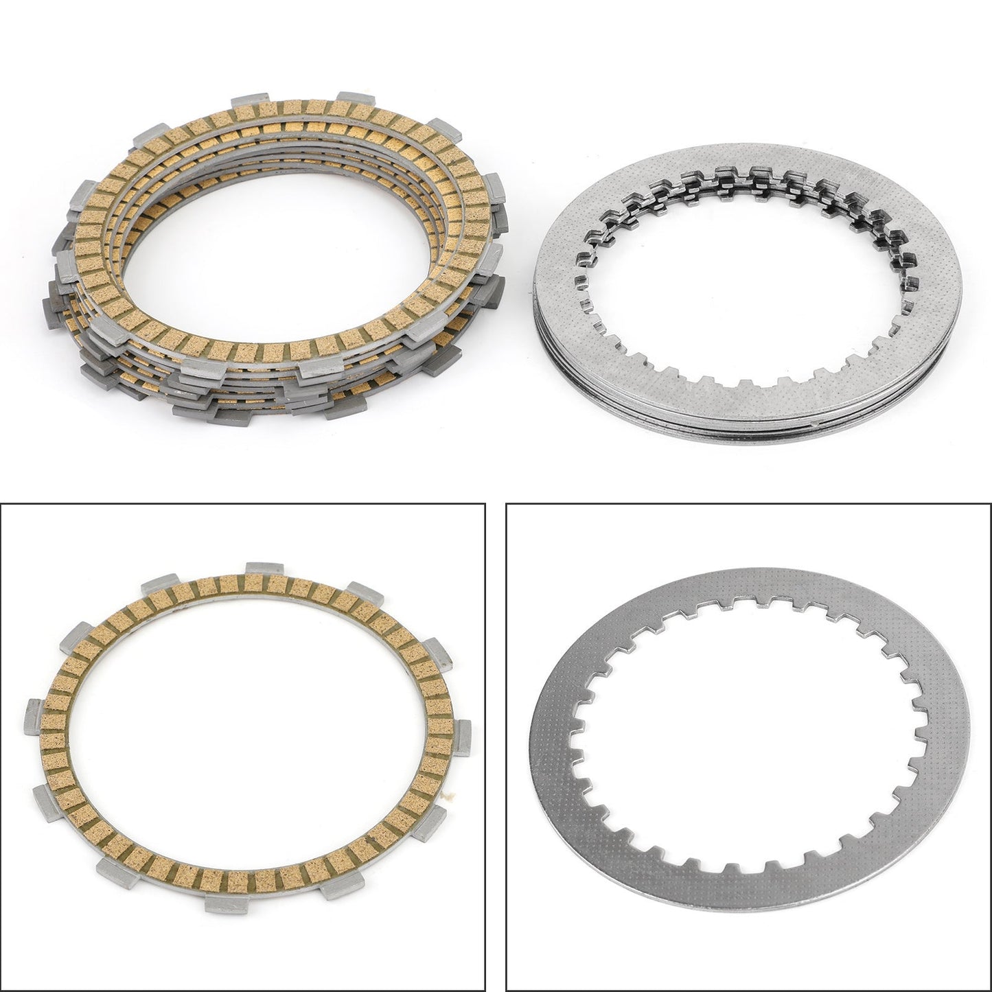 Clutch Plate Kit - Friction & Steel Plates For Honda CB750F Seven Fifty 92-02 CB750 Nighthawk 750 91-03
