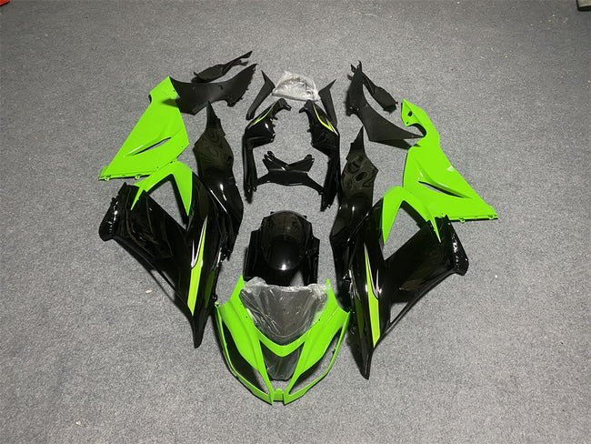 2013-2018 Kawasaki ZX6R 636 Injection Fairing Kit Bodywork Plastic ABS #115