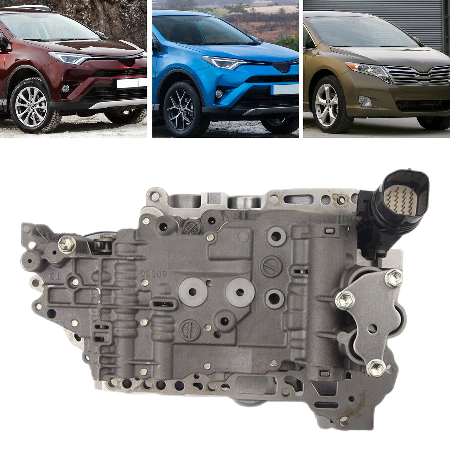 Toyota CAMRY 2009-2011 2.4L 2.5L U760E U760 TOYOTA RAV4 Transmission Valve Body