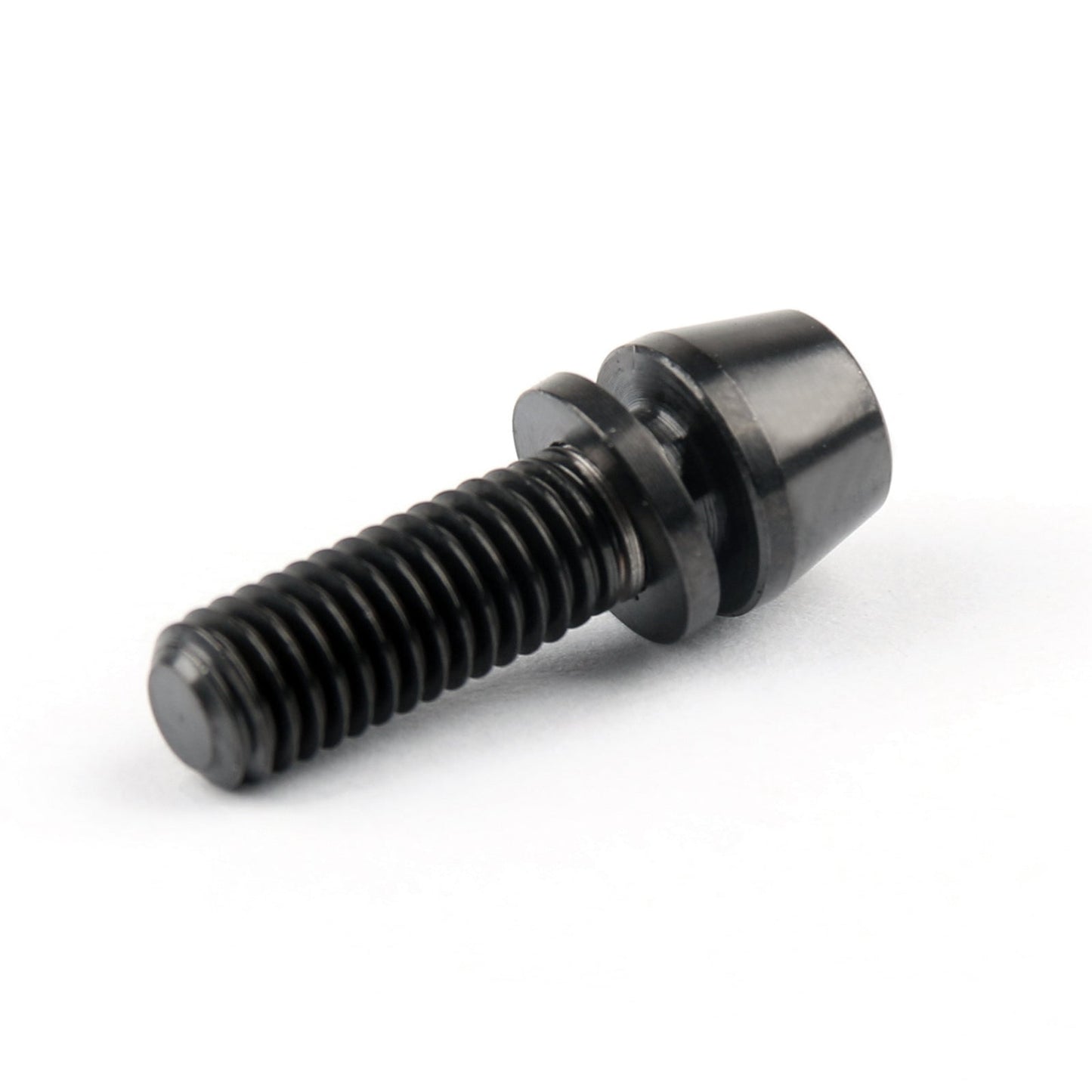 M5x16mm Titanium Ti Bolts Allex Hex Bike Stem Tapered Head Screw + Washer 4pcs B