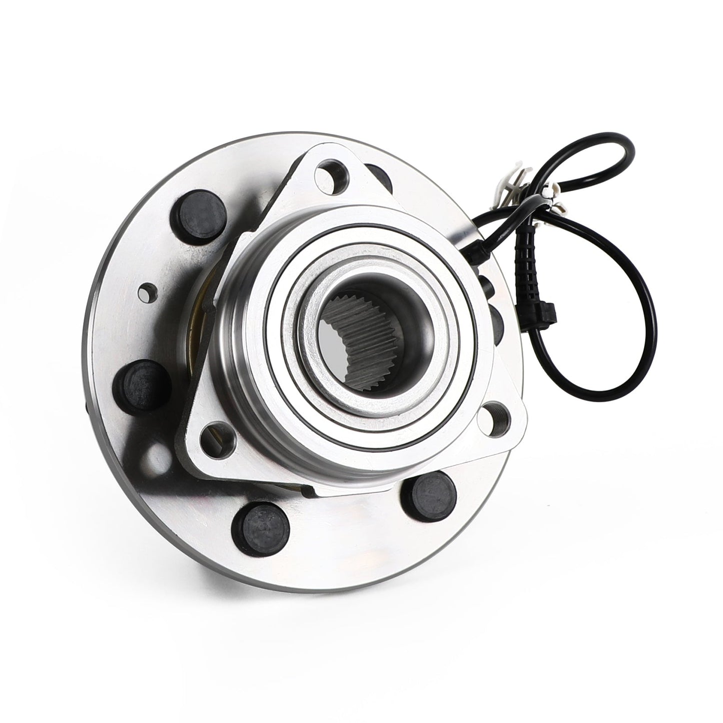 4WD 2x Front Wheel Hubs Bearings 515096 For Chevy Silverado 1500 Escalade