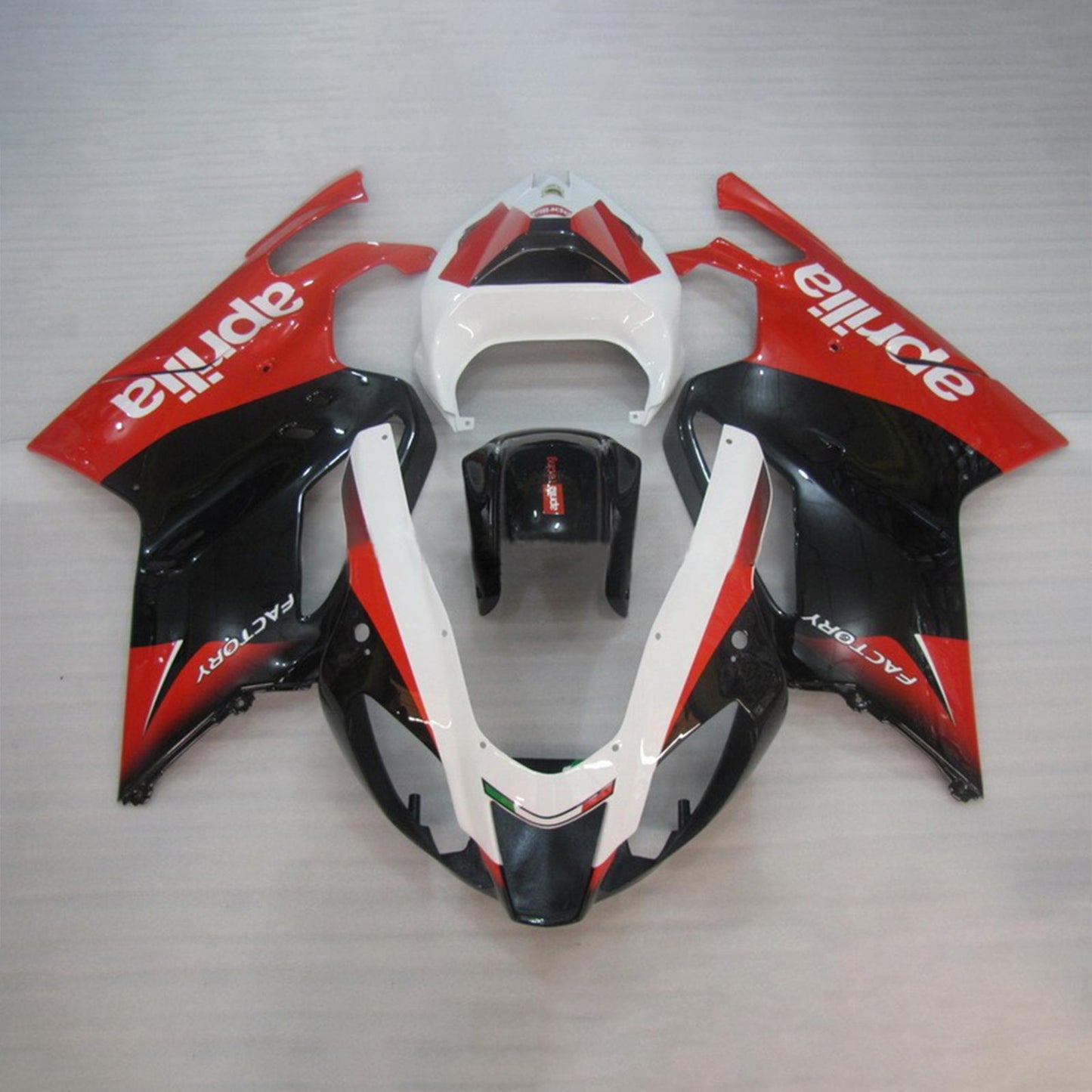 2003-2006 Aprilias RSV1000 Amotopart Injection Fairing Kit Bodywork Plastic #106