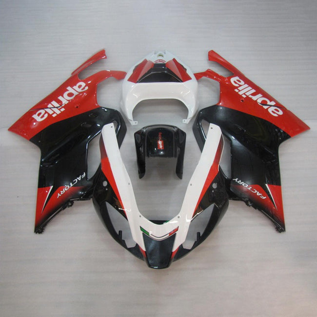 2003-2006 Aprilias RSV1000 Amotopart Injection Fairing Kit Bodywork Plastic #106