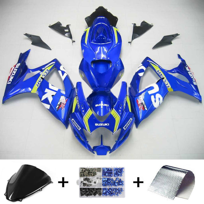 2006-2007 Suzuki GSXR 600/750 K6 Amotopart Injection Fairing Kit Bodywork Plastic ABS #170