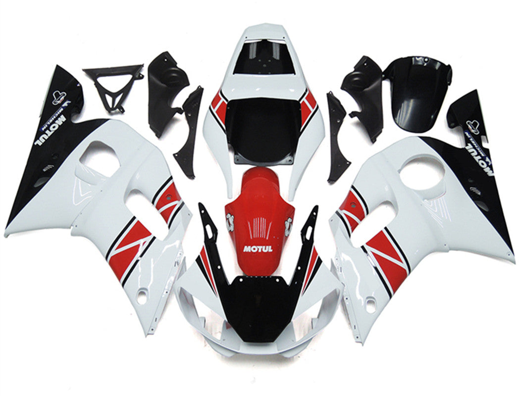 1998-2002 Yamaha YZF 600 R6 Injection Fairing Kit Bodywork Plastic ABS #29