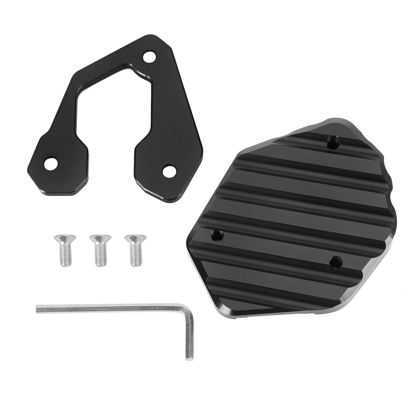 Kickstand Enlarge Plate Pad fit for Yamaha MT-09 MT 09 2021-2022