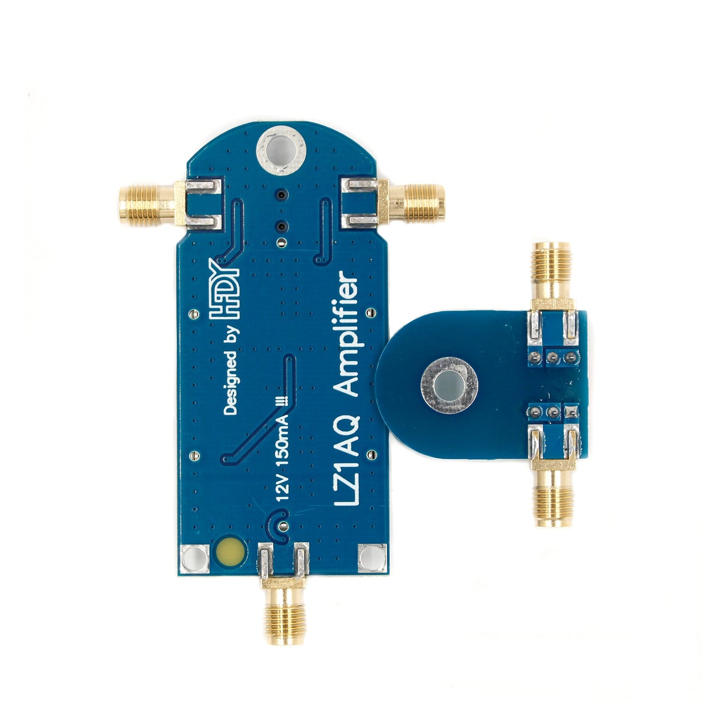 Small Loop Antenna 50K-500Mhz Full-Band Loop Active Receiving Antenna VHF UHF