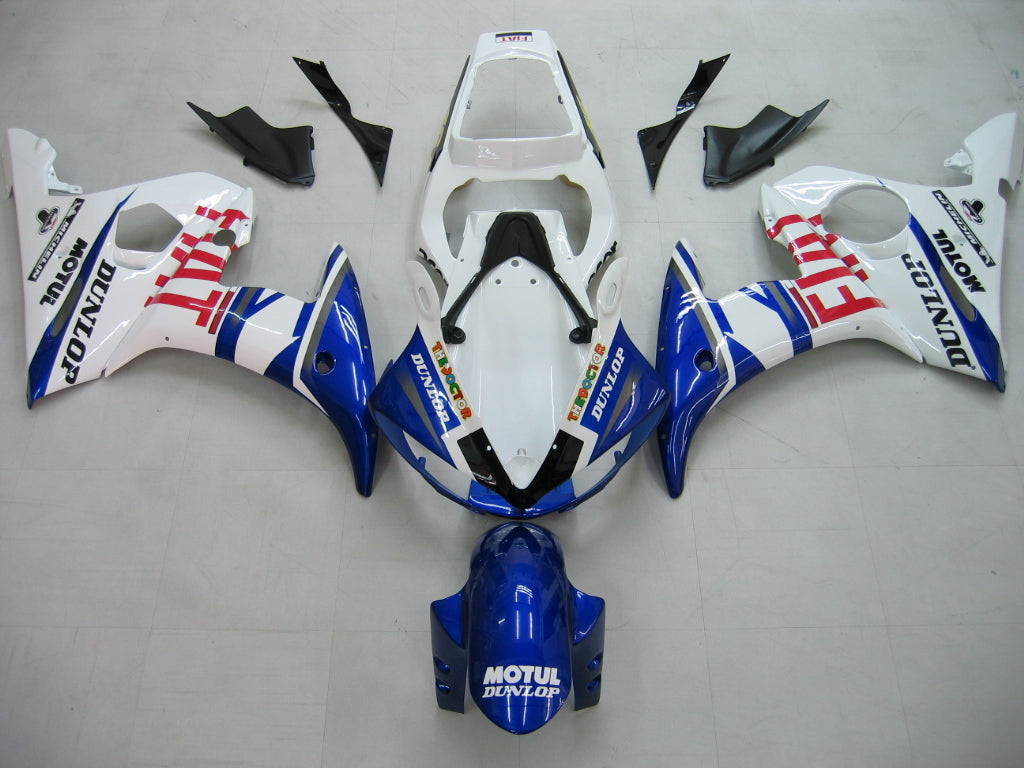 2003-2004 Yamaha YZF 600 R6 R6S 2006-2009 Injection Fairing Kit Bodywork Plastic ABS #1