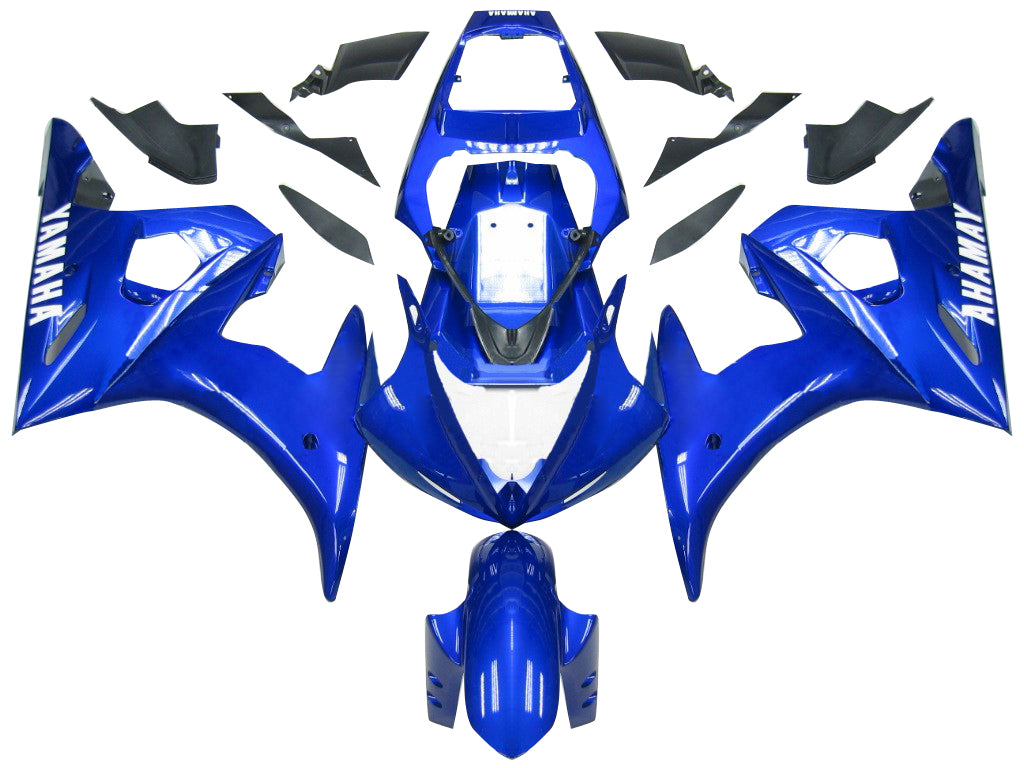 2003-2004 Yamaha YZF 600 R6 R6S 2006-2009 Injection Fairing Kit Bodywork Plastic ABS #1