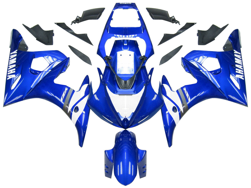 2003-2004 Yamaha YZF 600 R6 R6S 2006-2009 Injection Fairing Kit Bodywork Plastic ABS #1