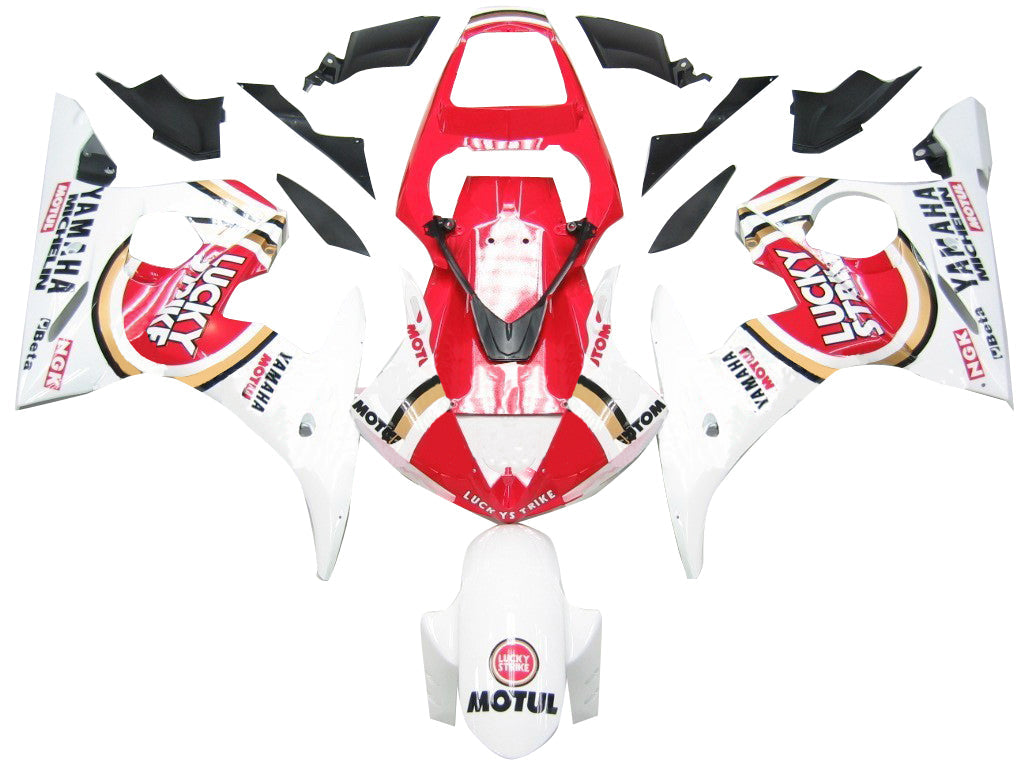 2003-2004 Yamaha YZF 600 R6 R6S 2006-2009 Injection Fairing Kit Bodywork Plastic ABS #1