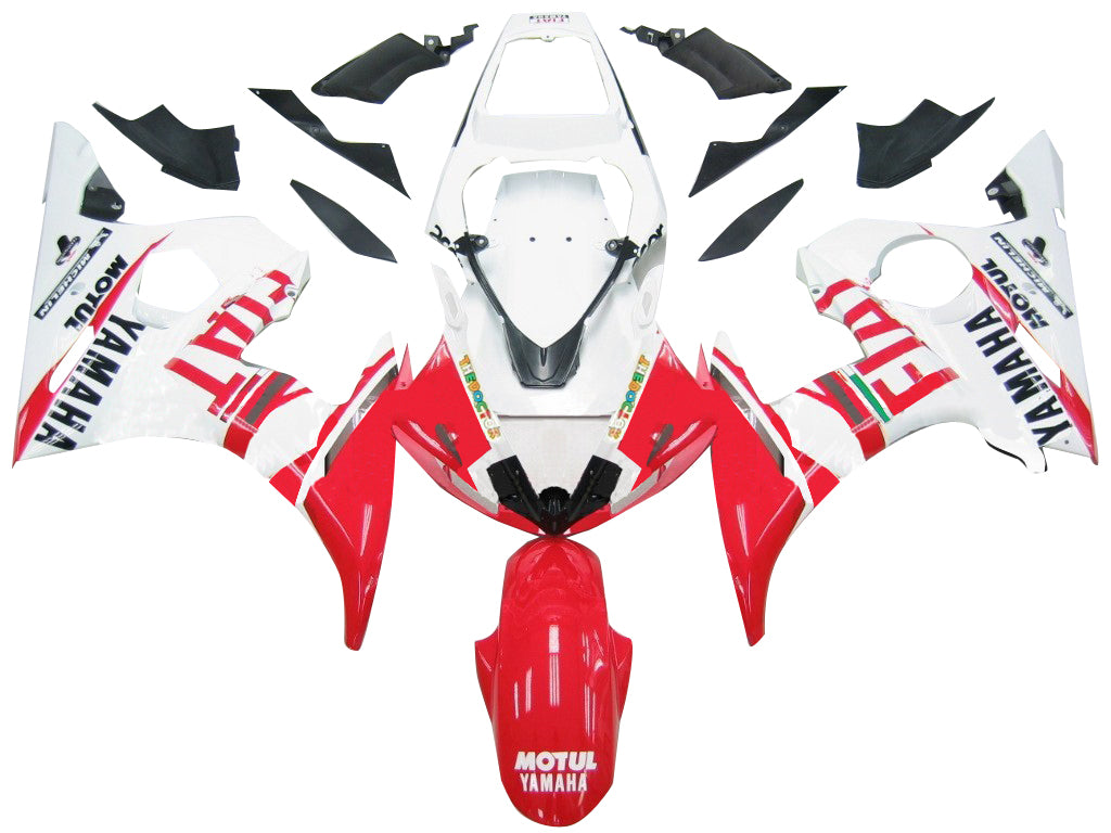 2003-2004 Yamaha YZF 600 R6 R6S 2006-2009 Injection Fairing Kit Bodywork Plastic ABS #1