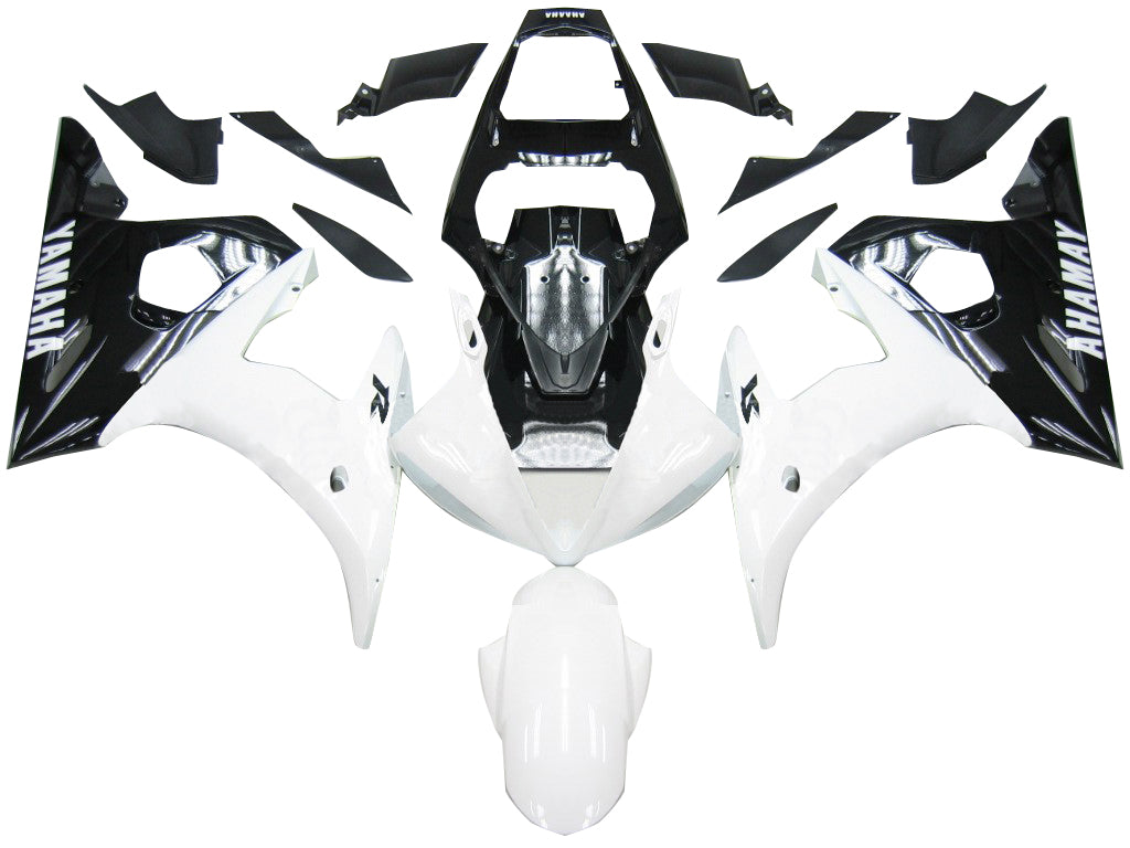 2003-2004 Yamaha YZF 600 R6 R6S 2006-2009 Injection Fairing Kit Bodywork Plastic ABS #1