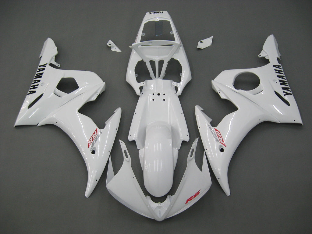 2003-2004 Yamaha YZF 600 R6 R6S 2006-2009 Injection Fairing Kit Bodywork Plastic ABS #1