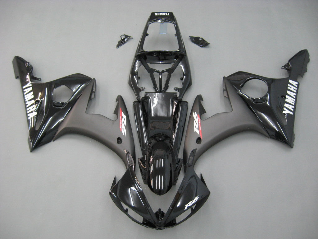 2003-2004 Yamaha YZF 600 R6 R6S 2006-2009 Injection Fairing Kit Bodywork Plastic ABS #1