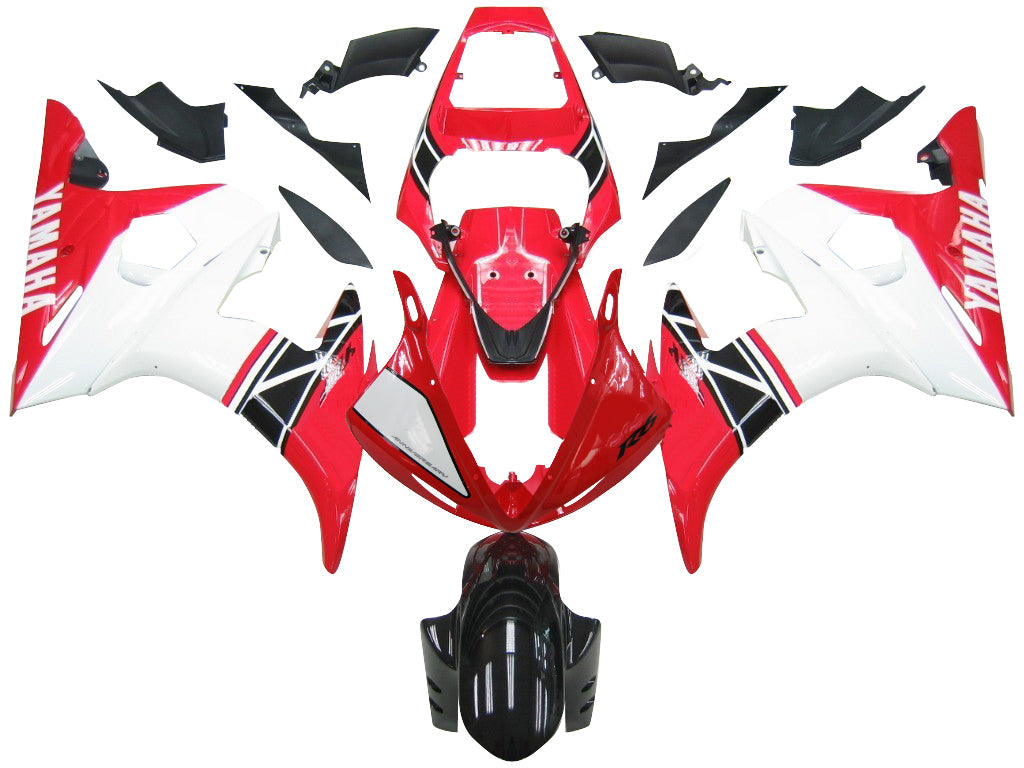 2003-2004 Yamaha YZF 600 R6 R6S 2006-2009 Injection Fairing Kit Bodywork Plastic ABS #1