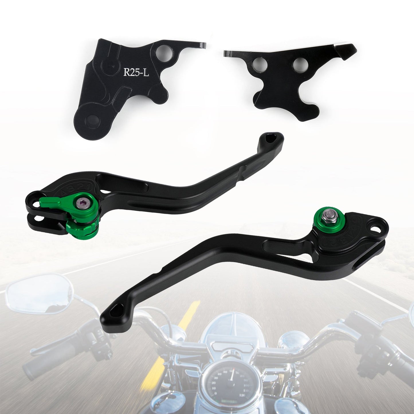 Yamaha YZF R25 2014-2015 YZF R3 2015 NEW Short Clutch Brake Lever