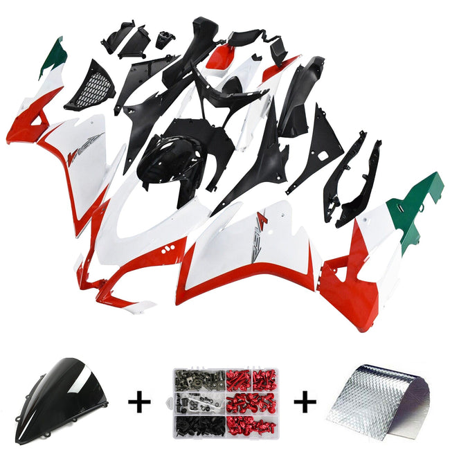 2016-2018 Aprilia RSV4 1000 Fairing Kit Bodywork Plastic