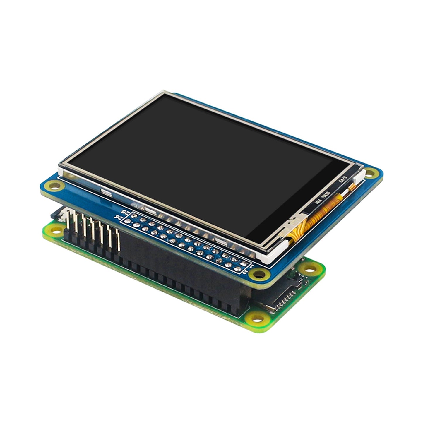 2.4" Touch Screen TFT LCD 320*240 Pixel Display for Raspberry Pi 4B 3B+ Zero 2 W