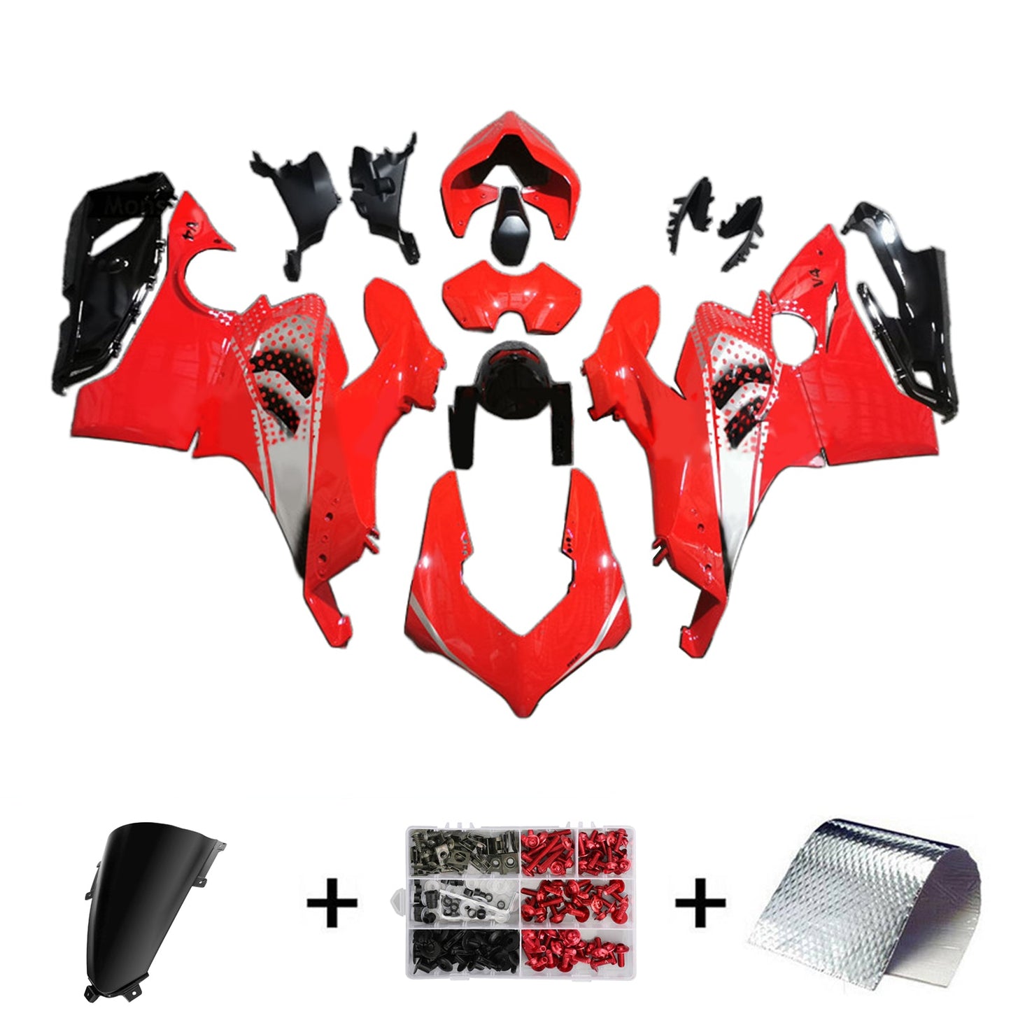 2020-2022 Ducati Panigale V4 V4S V4SP V4R Fairing Kit Bodywork