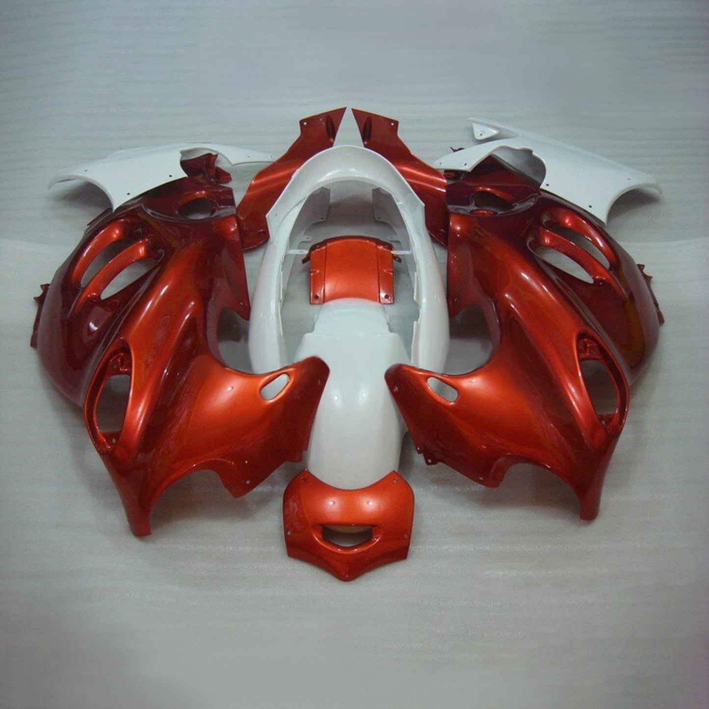 2005-2006 Suzuki Katana GSXF600 GSXF750 Amotopart Injection Fairing Kit Bodywork #116