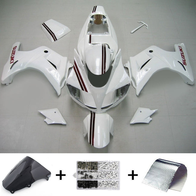 2003-2013 Suzuki SV650 Amotopart Injection Fairing Kit Bodywork Plastic ABS #101