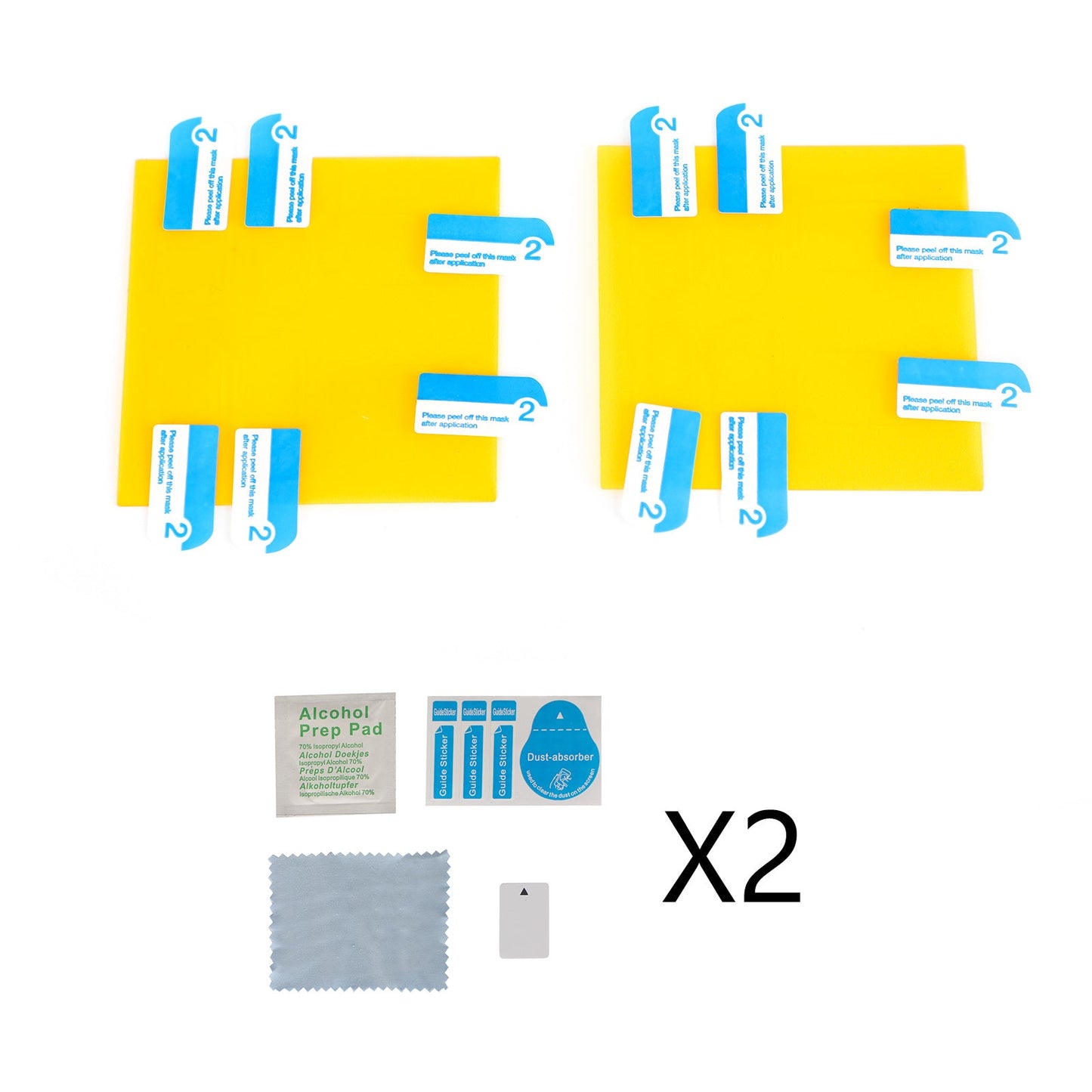 Handle Button Protector Highly Transparent Fit For Gogoro2 Gogoro3