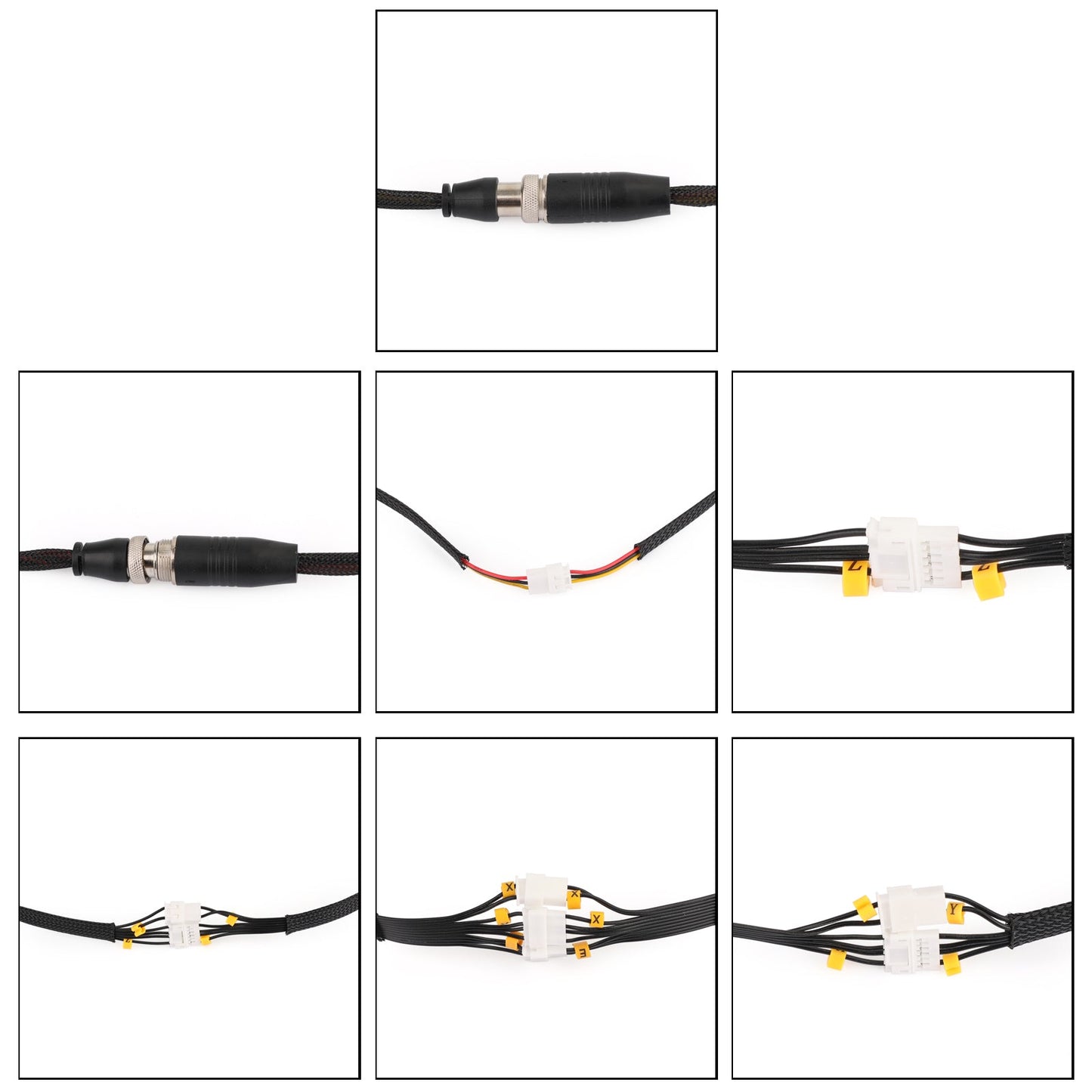 Upgrade 3D Printer Extension Cable kit fit for CR-10/CR-10S Series 3D Printer