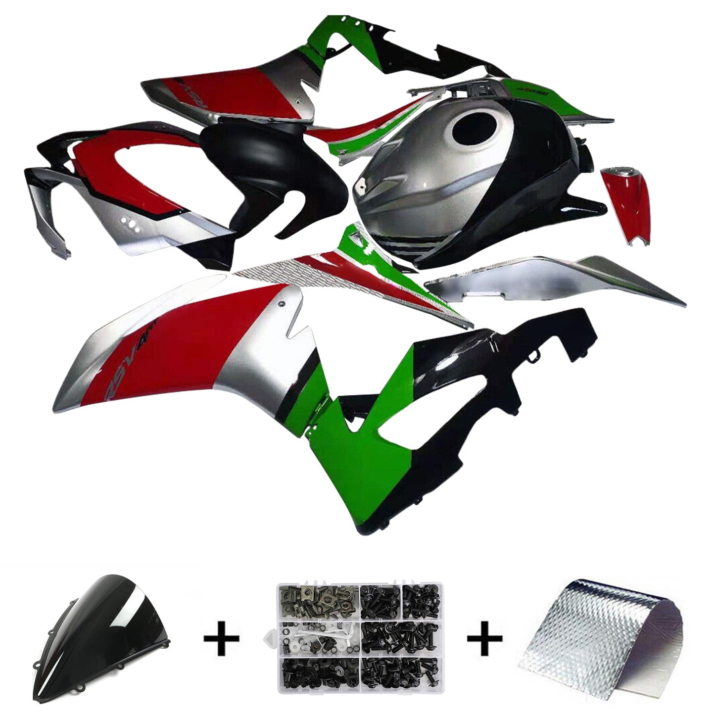 2016-2018 Aprilia RSV4 1000 Fairing Kit Bodywork Plastic