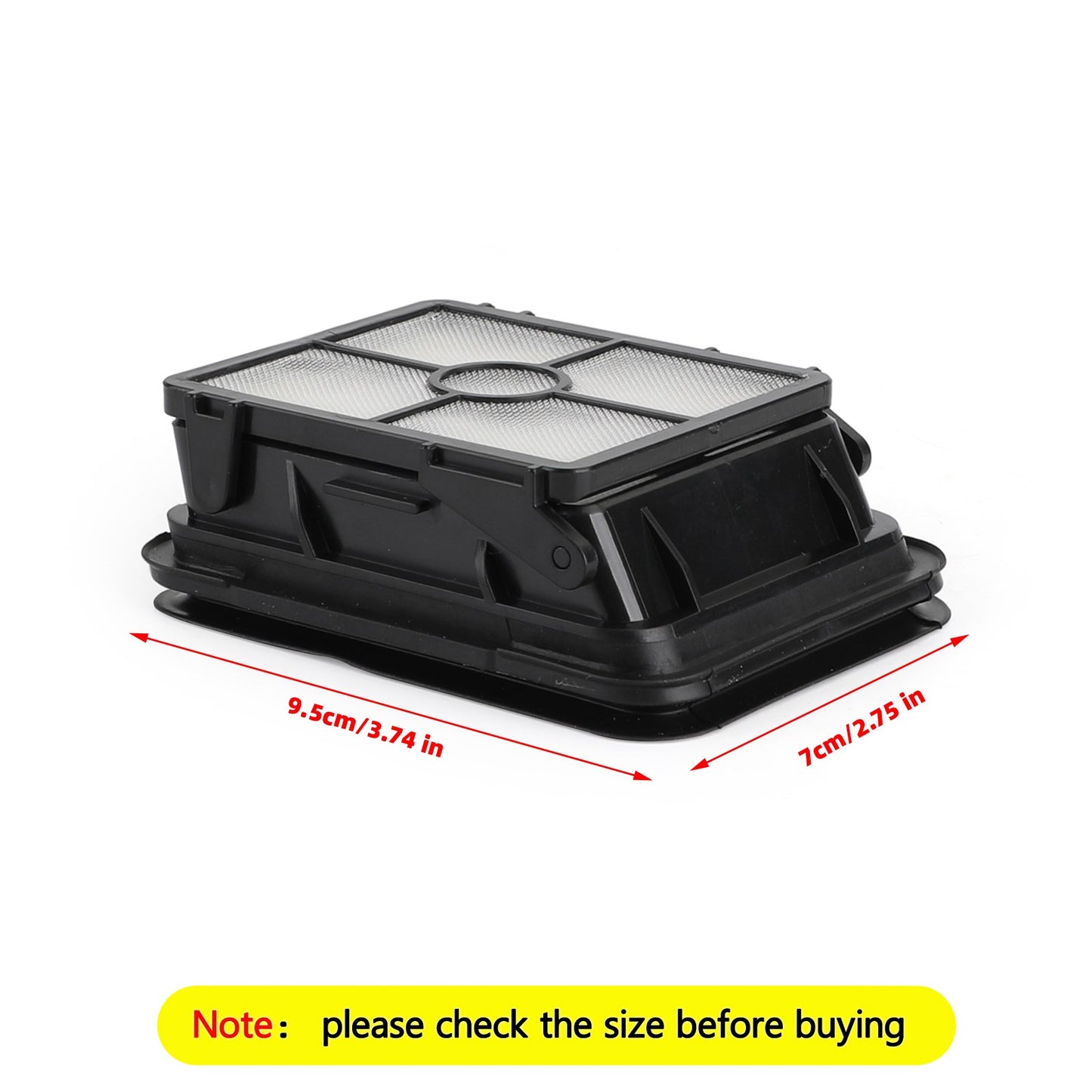 Replacement Hepa Filter Brush Roll Kit fit Bissell Crosswave 1866 1868 2306 1926