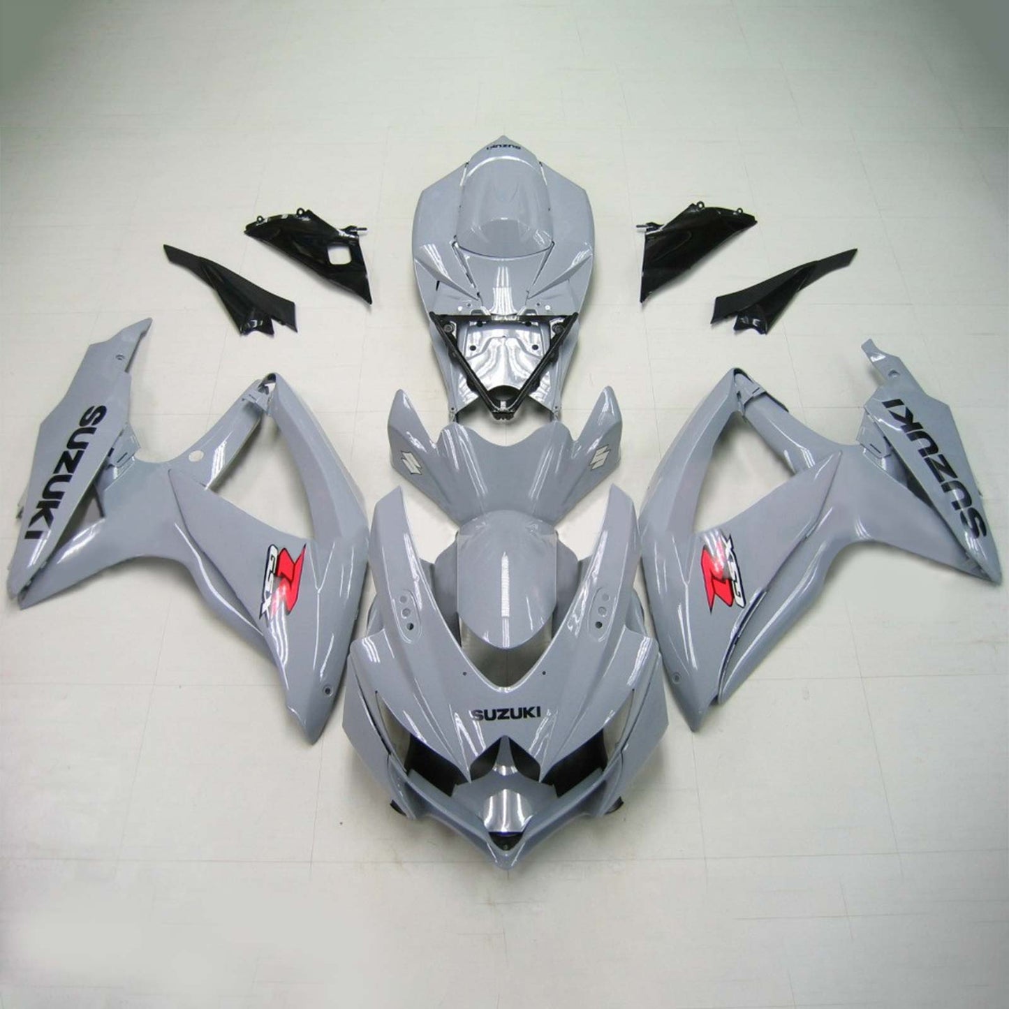 2008-2010 Suzuki GSXR 600/750 K8 Amotopart Injection Fairing Kit Bodywork Plastic ABS #148