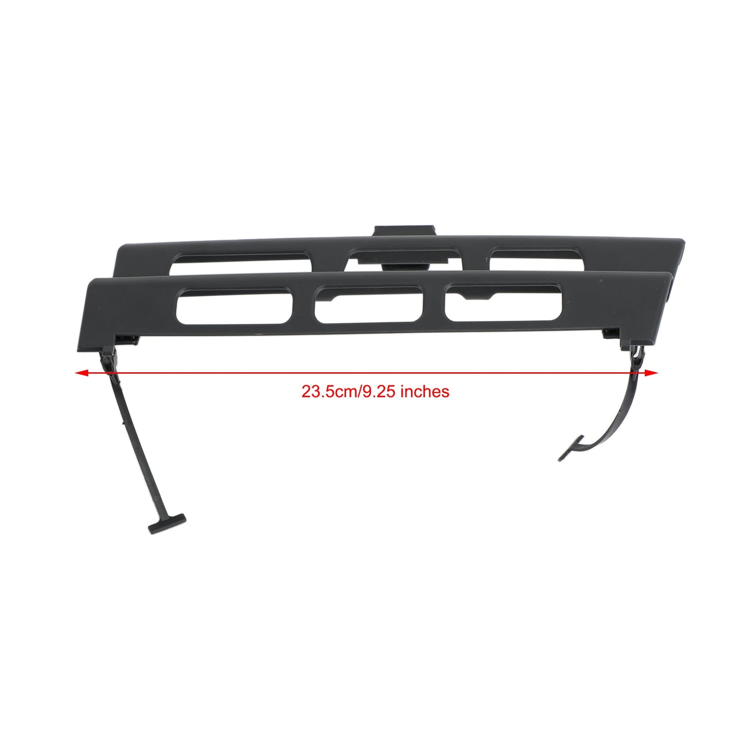 Front Bumper Tow Hook Eye Cover 1248800105 For Mercedes-Benz EClass W124 84-1996
