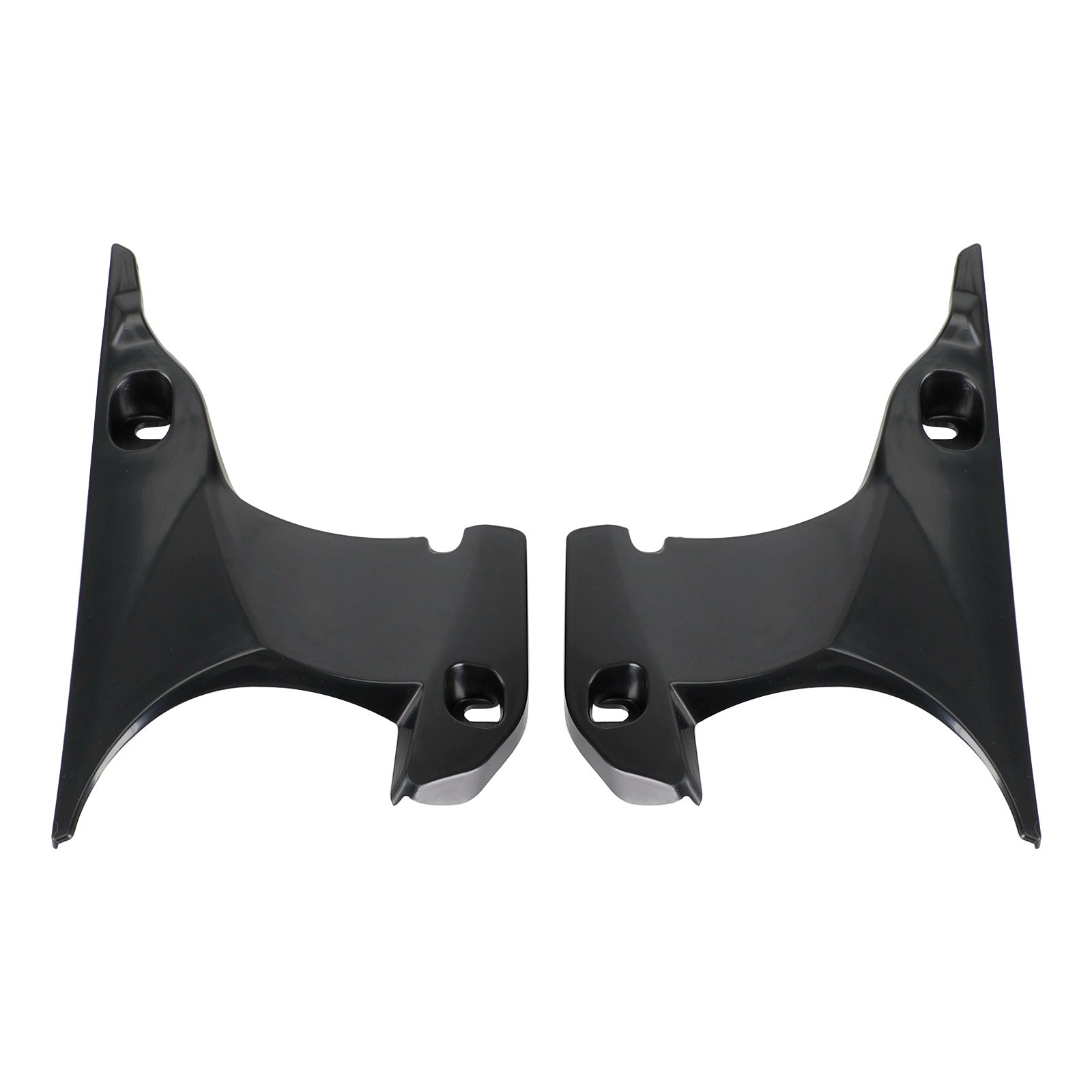 Yamaha YZF R1 2007 2008 Front Air Tube Ram Dash Cover Fairing Panel Ca ...