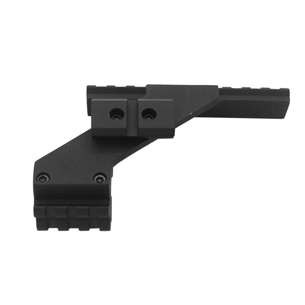 Tactical Pistol Handgun Scope Mount Weaver Rails For Red Green Dot Laser Sight