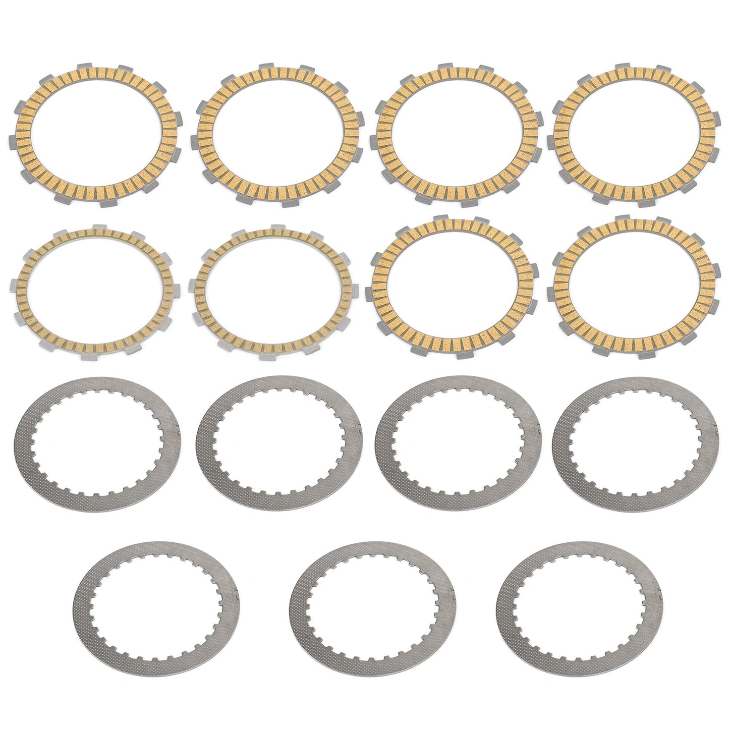 Clutch Plate Kit - Friction & Steel Plates For Honda CBR1000RR CB1000R CBF1000