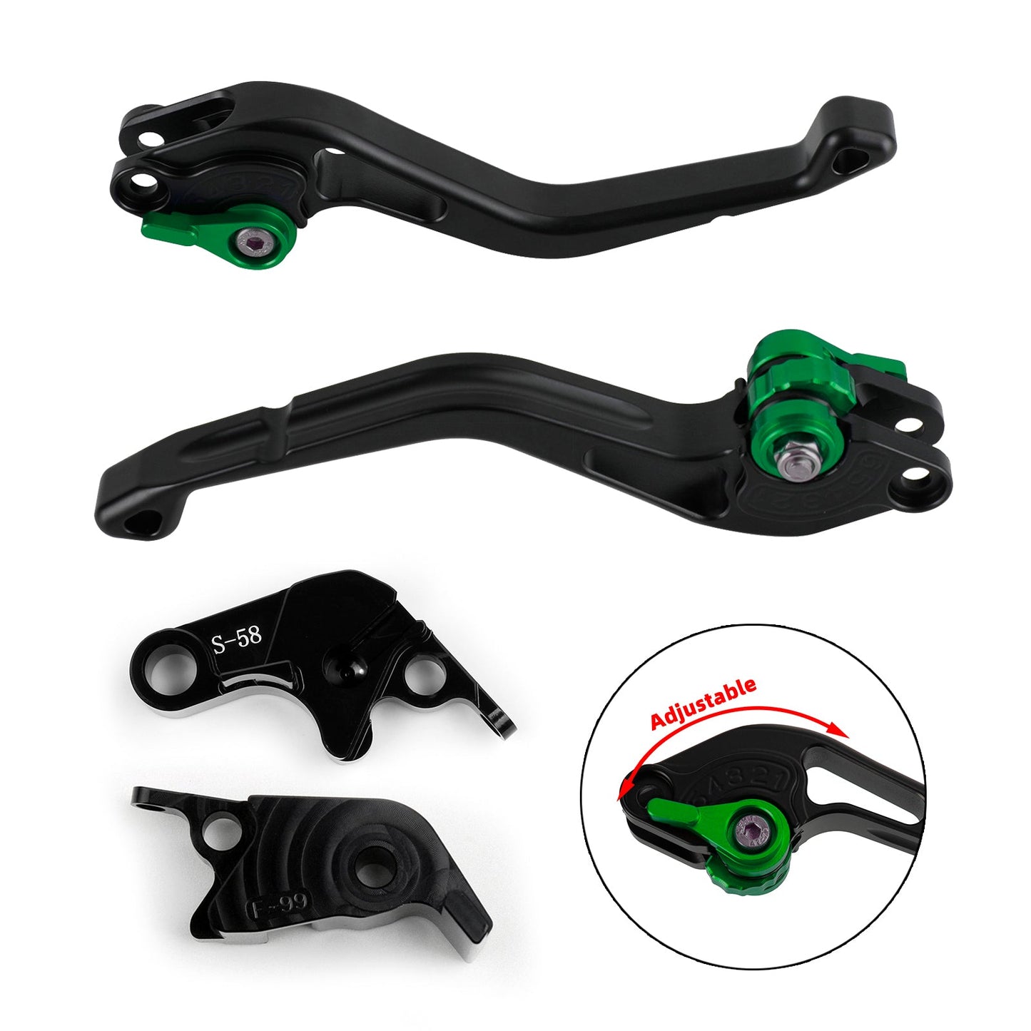 Aprilia RSV4 FACTORY/RSV4-R/RR 09-17 NEW Short Clutch Brake Lever