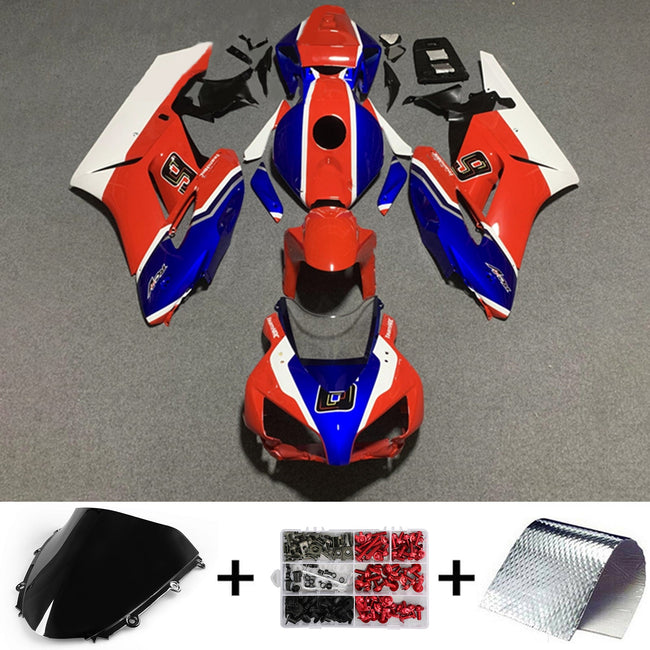 2004-2005 Honda CBR1000RR Injection Fairing Kit Bodywork Plastic ABS#184