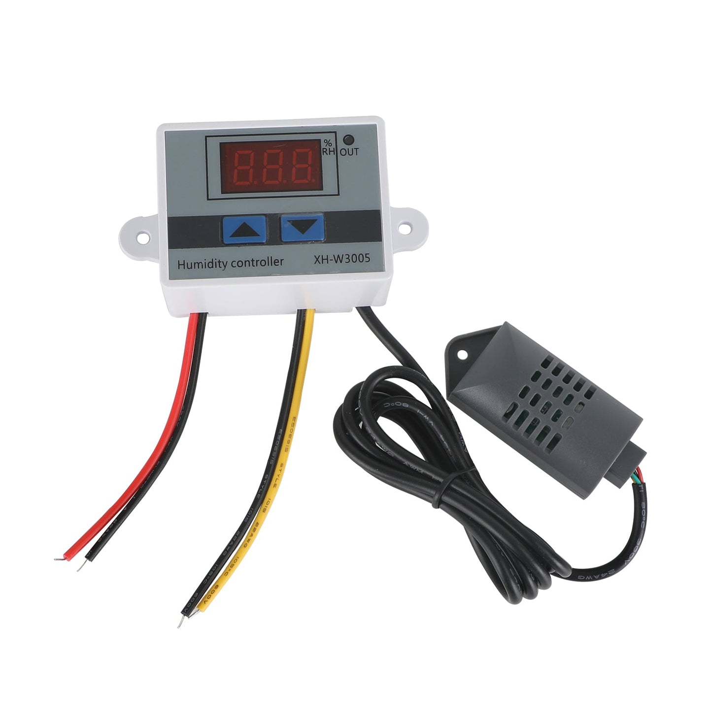 XH-W3005 Dc 12V 120W Led Digital Humidity Controller Hygrometer Switch Sensor