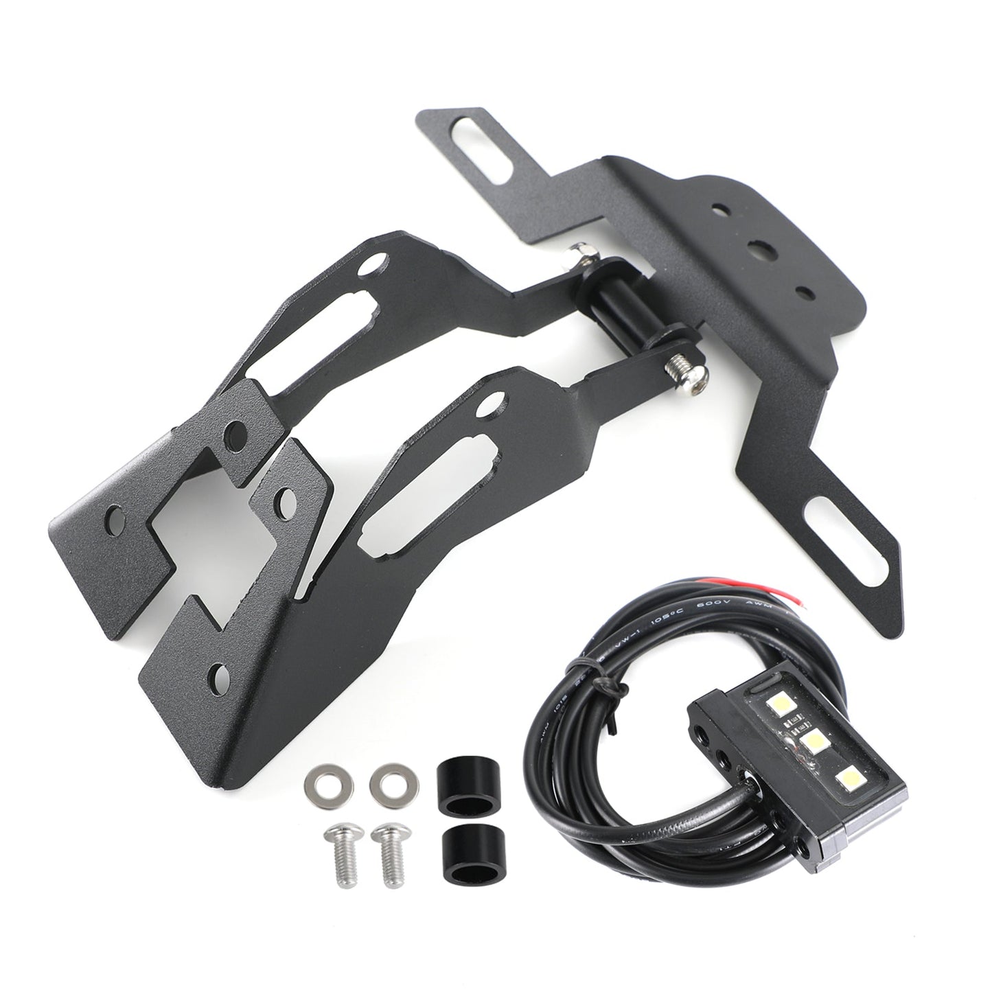 License Plate Holder Frame Bracket fit for Kawasaki Ninja400 Z400 2018-2020