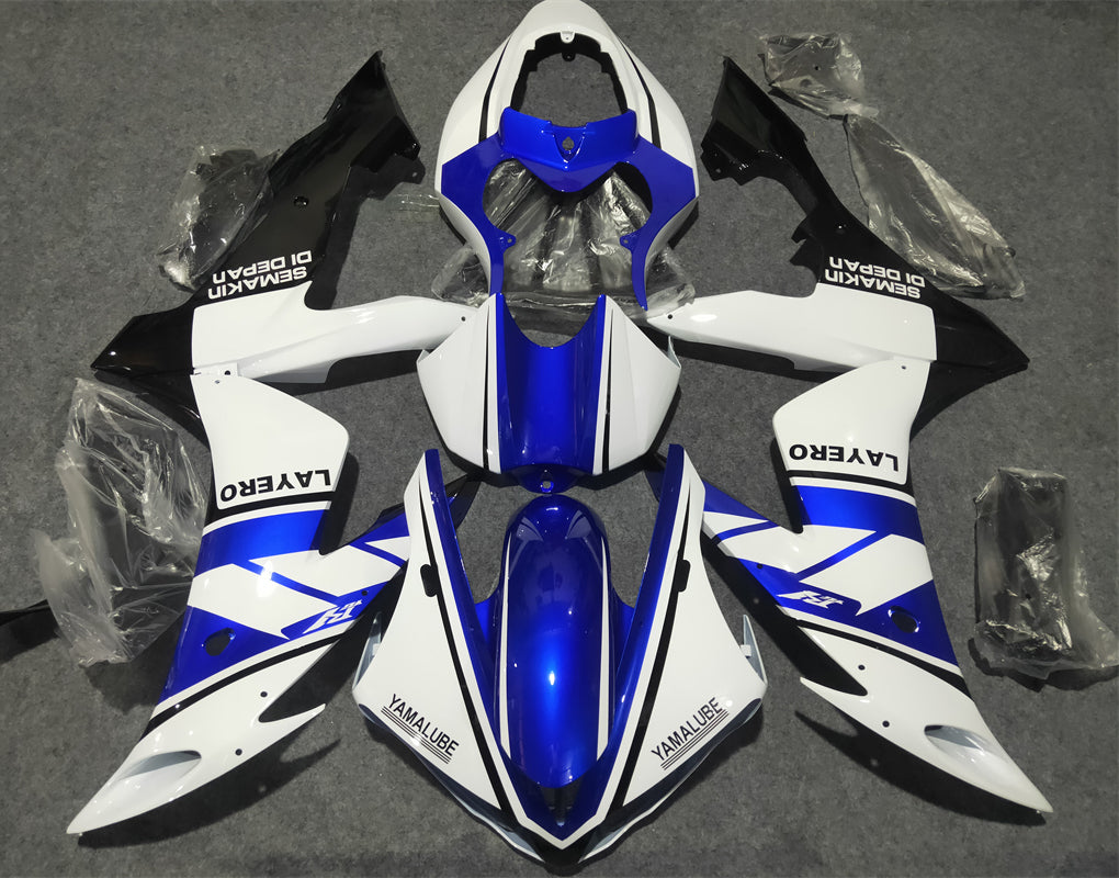 2002-2003 Yamaha YZF-R1 Fairing Kit Bodywork Plastic ABS