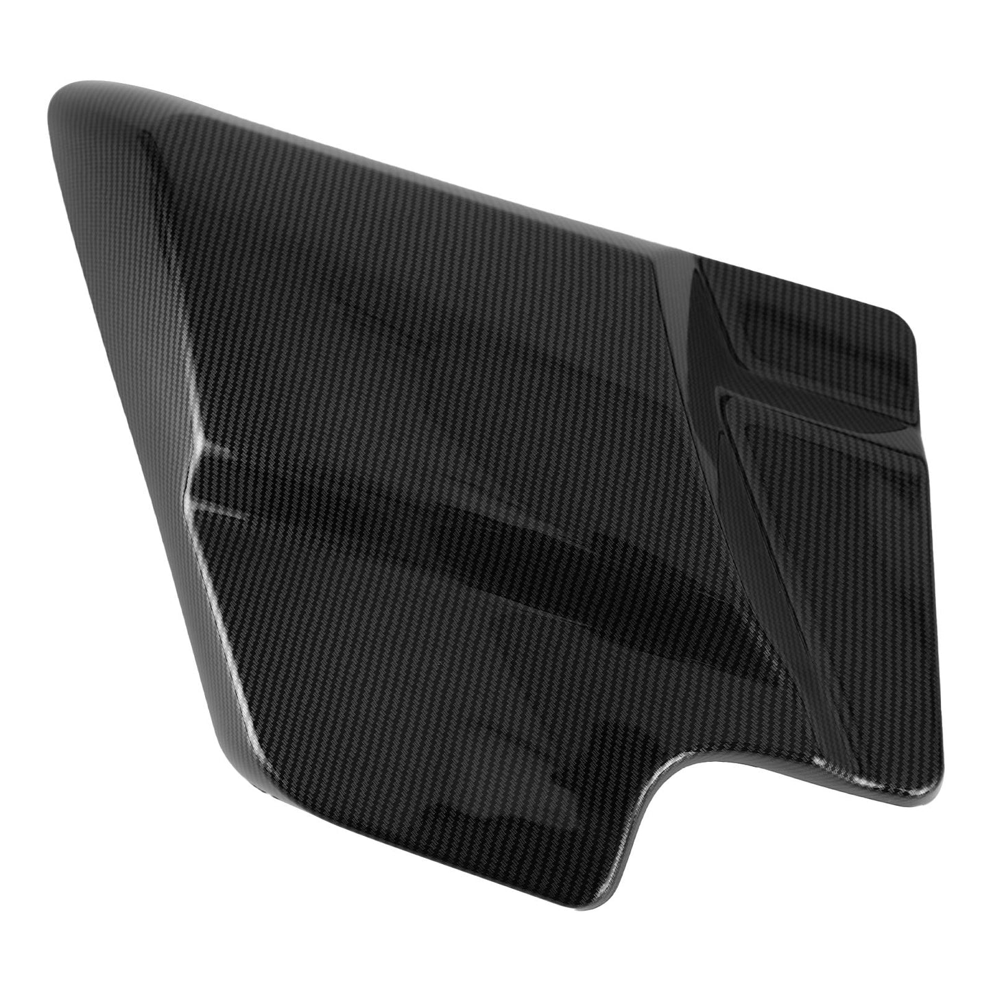 Carbon Side Cover Panel Fit For Touring Electra Road Glide Road King 2009-2020