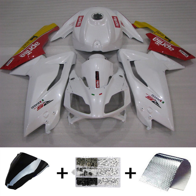 2006-2011 Aprilia RS125 Amotopart Injection Fairing Kit Bodywork Plastic ABS #104