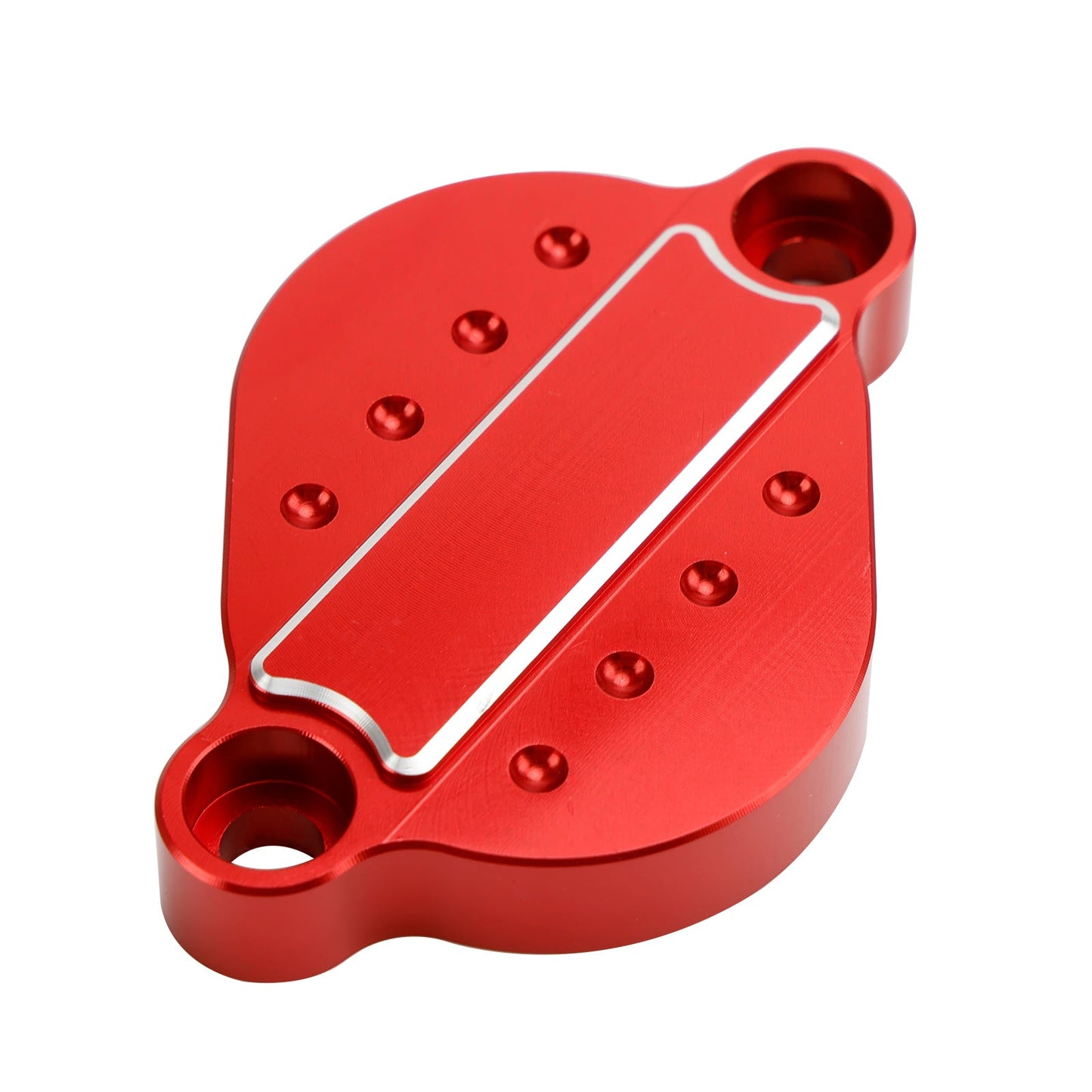 Engine Cylinder Cap Tappet Valve Cover For Honda Ct125 Cub Hunter Monkey Red