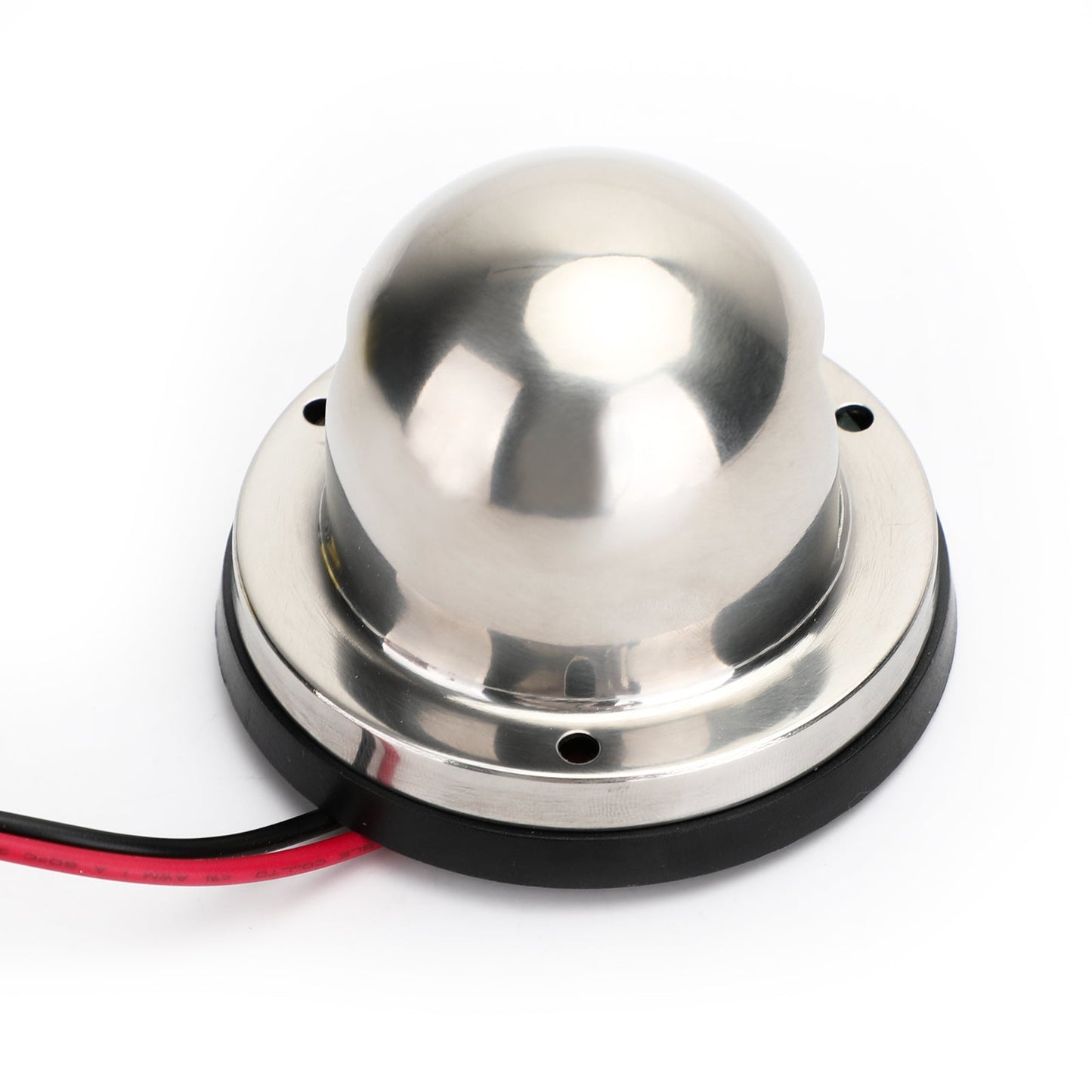 2 IN 1 Marine Boat Yacht Pontoon 12V Stainless Steel LED Bow Navigation Lights