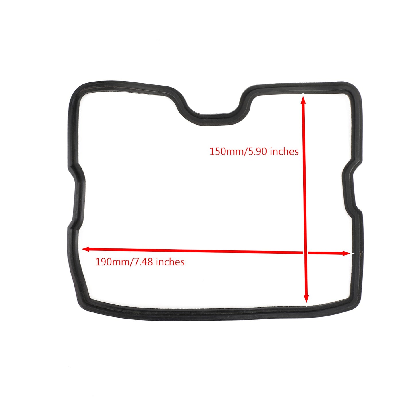 Cylinder Head Cover Gasket for Honda CB250 Nighthawk CA250 CMX250C Rebel CD250