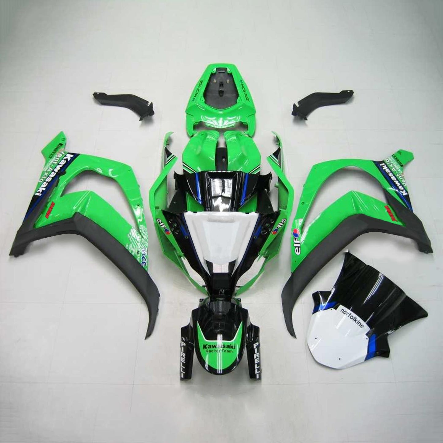 2016-2020 Fairing Kit For Kawasaki ZX10R Generic