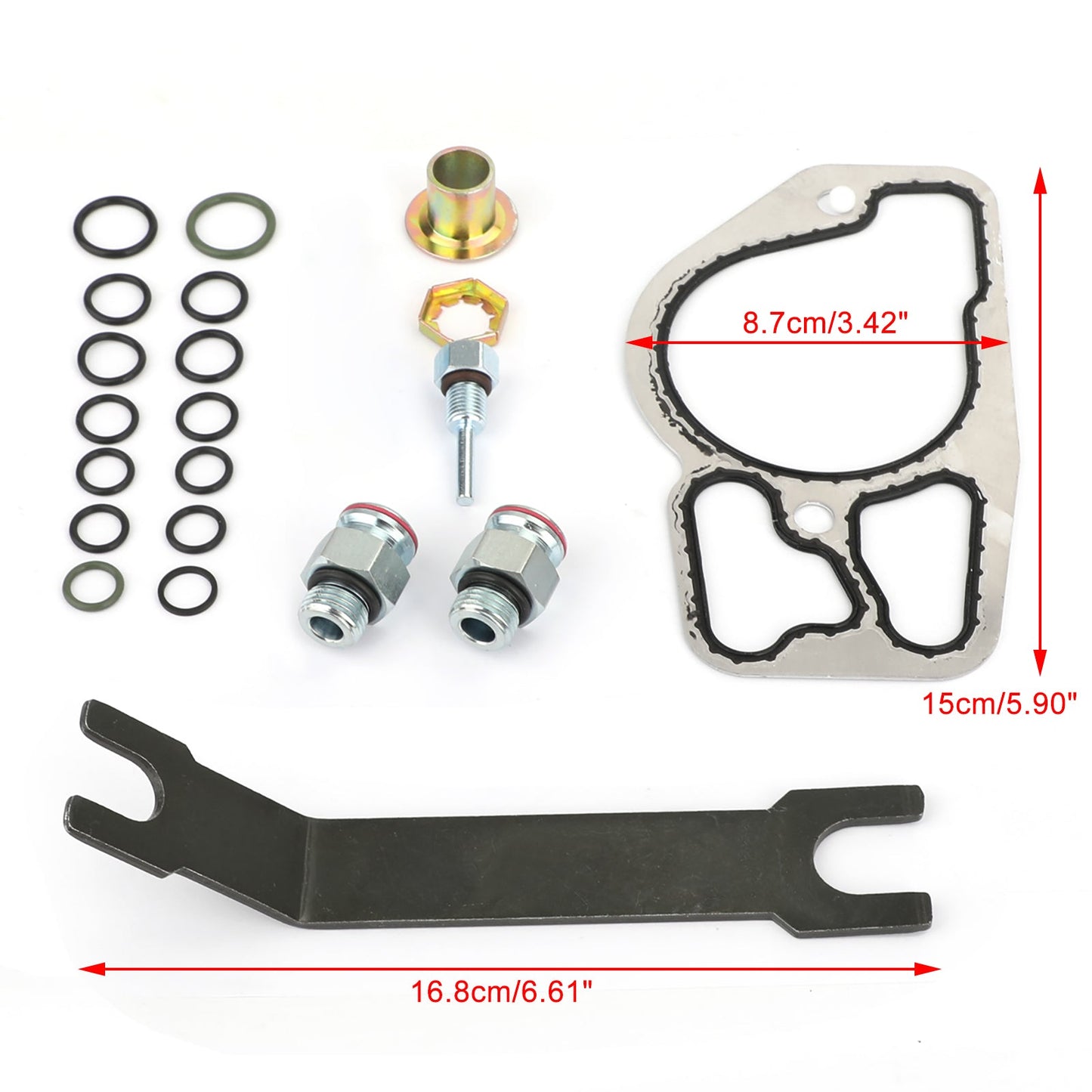 High Pressure Oil Pump Master Service Kit fits 1994-2003 Ford Powerstroke 7.3L